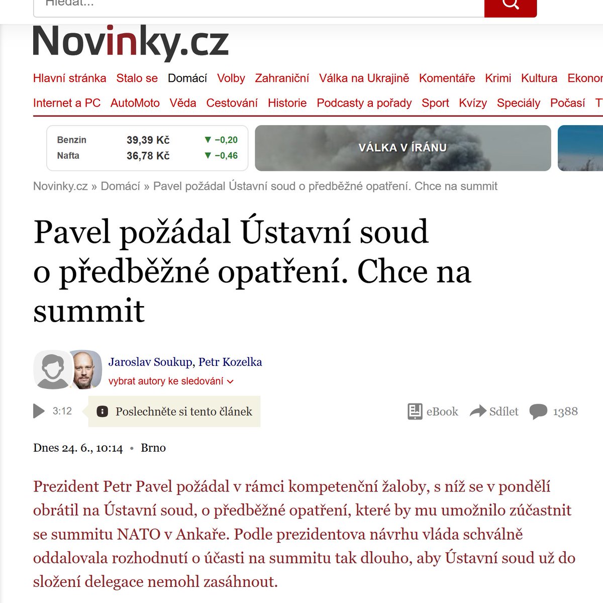 Tomáš Roud tweet media
