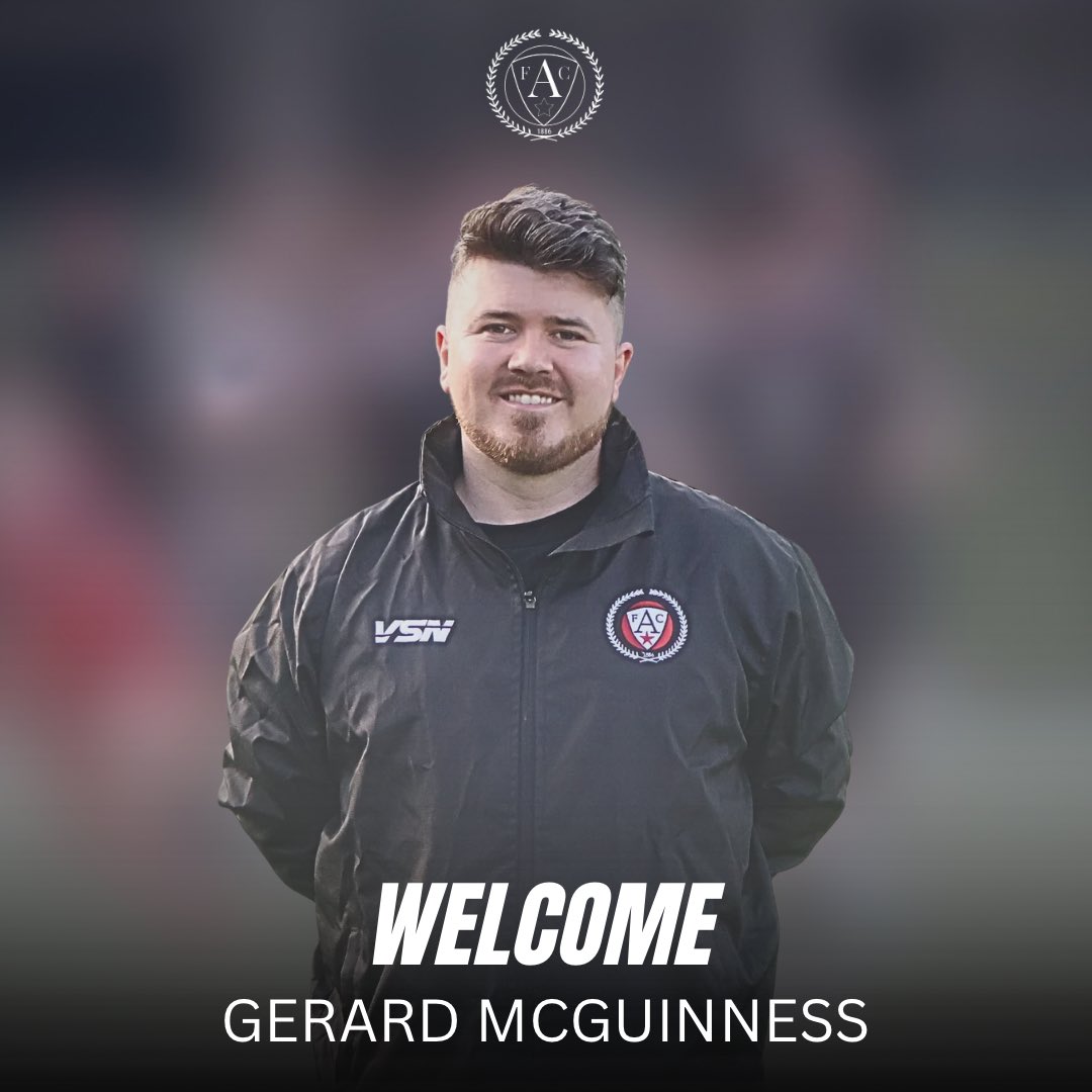 OurAshfield's tweet photo. We are delighted to announce coach Gerard McGuinness has joined the 1st team coaching staff.

Welcome to Ashfield Gerard 🏁 https://t.co/YWrzbPbRiO