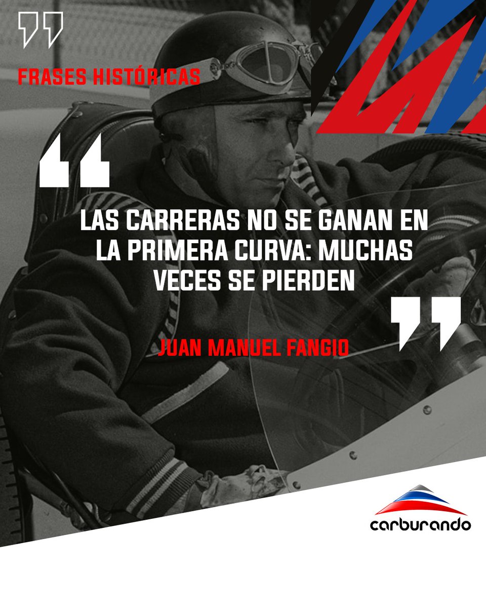 CarburandoTV's tweet photo. #Automovilismo #Fangio https://t.co/P3aSOYZmhW