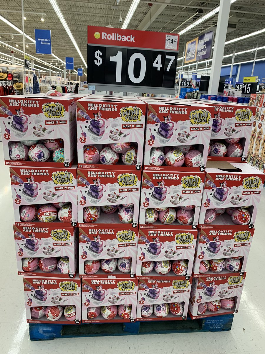 honestsfacts's tweet photo. This is almost 80 boxes of miniverse if we assume theres more in the middle and it doesn’t include the 4-5 already on shelf https://t.co/xr8EORjGrb