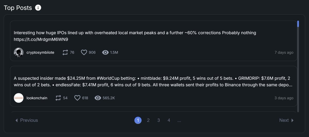 arbusai's tweet photo. Don’t miss the Top Posts section to see what key voices have been talking about over the past 7 days.

https://t.co/mB7vl6oM3i https://t.co/cxiRVOMsX4
