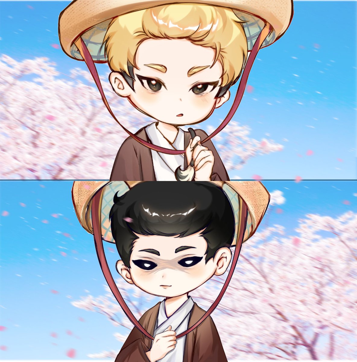 Haruko_207's tweet photo. 🌸🌸
#gungoo #lookism https://t.co/0geIIxFXzF