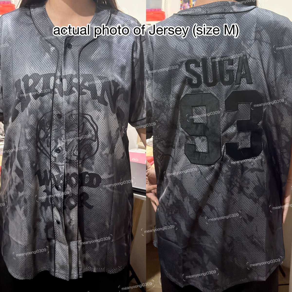meanyoongi0309's tweet photo. [Pre-order]

BTS Arirang Jersey Class A / Dupe

✅ Available all members
👚Sizes: S, M, L, XL
🌎 Ship PH Nationwide
🚢ETA: July 4th week

- PAYO / 50% DOP rem bal: til July 1

₱1,300 

💌 DM 

🏷️ wts wtb lfb rm namjoon jin seokjin yoongi suga jungkook jimin taehyung v jhope https://t.co/pbnYj4maJp