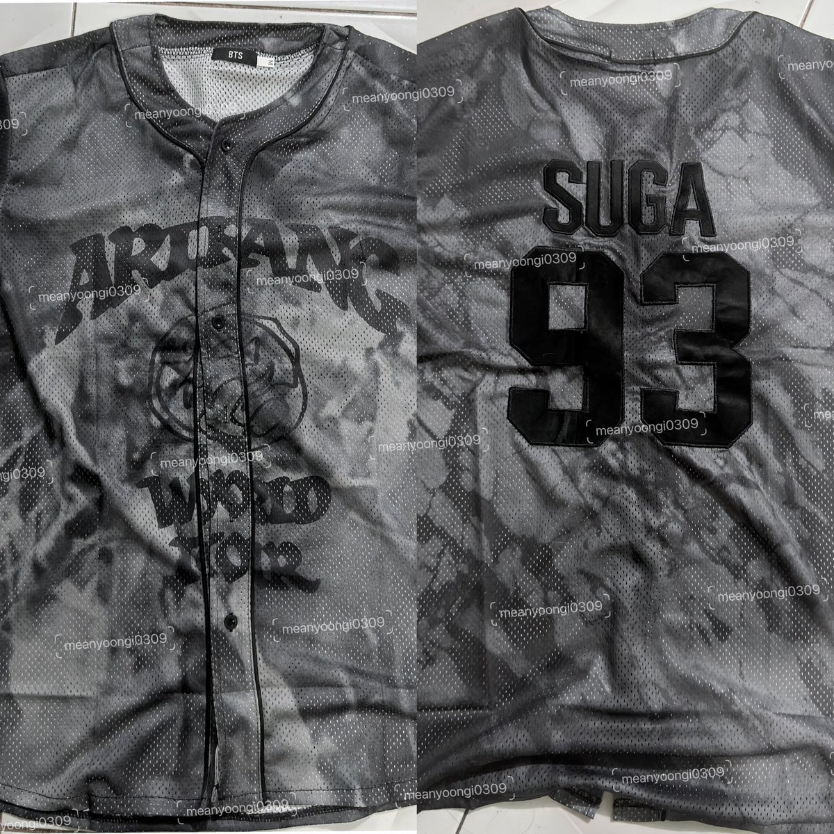 meanyoongi0309's tweet photo. [Pre-order]

BTS Arirang Jersey Class A / Dupe

✅ Available all members
👚Sizes: S, M, L, XL
🌎 Ship PH Nationwide
🚢ETA: July 4th week

- PAYO / 50% DOP rem bal: til July 1

₱1,300 

💌 DM 

🏷️ wts wtb lfb rm namjoon jin seokjin yoongi suga jungkook jimin taehyung v jhope https://t.co/pbnYj4maJp