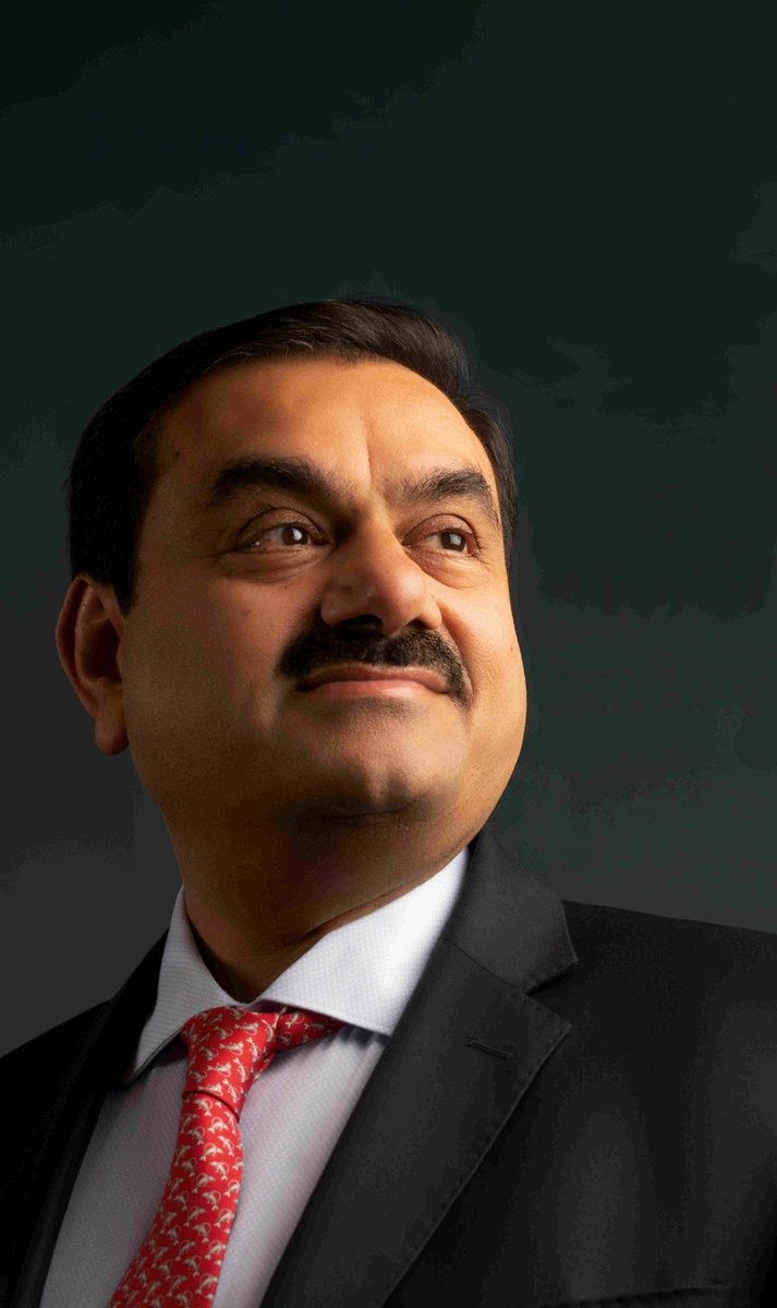 Dhimahi11's tweet photo. On his 64th birthday, Gautam Adani shared a line that quietly reveals his approach to business and life:
“Either you sit on the pile of cash or you continue to grow.” #HappyBirthdayGautamBhai

It is a simple statement, but it carries a clear philosophy. Many people and businesses reach a certain level of success and then choose comfort. They protect what they have built and slow down. What stands out in his case is the consistent choice to keep deploying capital into larger and more complex projects ports, airports, energy, and logistics even after achieving significant scale.

This mindset of continuous growth, rather than preservation, has its risks. It demands patience, resilience, and a long-term view. But when executed with discipline, it also creates institutions and infrastructure that can serve a country for decades.

On his birthday, this quote feels like a reflection of the path he has chosen one that prioritises momentum over comfort.