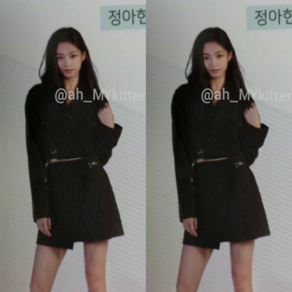 ahycentric's tweet photo. pre-debut ahyeon is that you? still so pretty 😩 https://t.co/ocgOTwdlqT