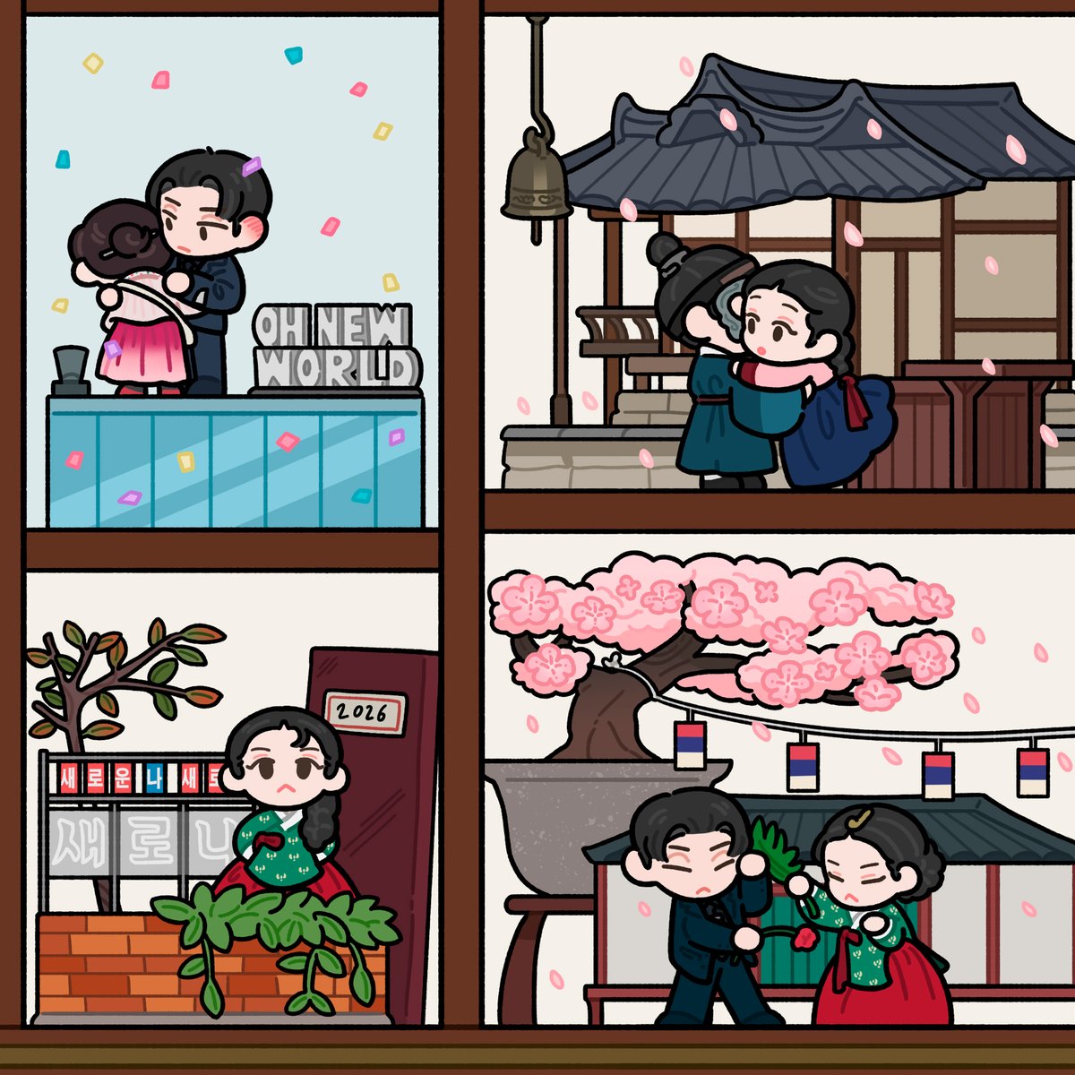 gosali99's tweet photo. 멋세계 포스터 (1/4) 1편 완료 4에피씩 나눠서 총 4장 만들고 다 완료 되면 pdf 포스타입에 올려둘게여 https://t.co/EuA7st64py