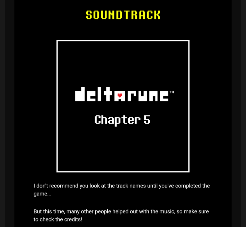 ShadowMilk_real's tweet photo. People other than Toby worked on the music? https://t.co/Dz5uq14mUr