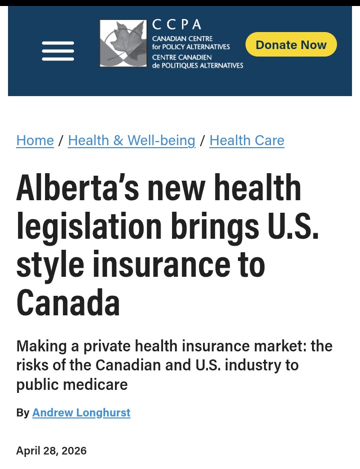 Rorschached99's tweet photo. Albertans are complaining about a +40% increase in auto insurance the past three years. Wait until Smith &amp; Anderson marry American insurance to Alberta healthcare. That's real pain.

@AB_Resistance 
@Alberta_UCP 
@UCPCaucus 
@FreeAlbertaRob 
@JeffreyRWRath 
@abdaniellesmith https://t.co/1VET0QzsF1
