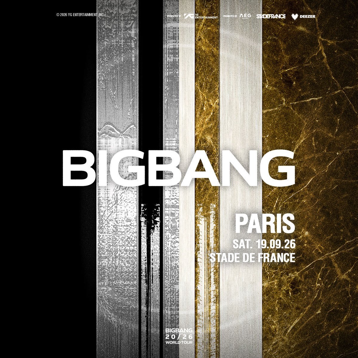 kticket01's tweet photo. <Selling>
BIGBANG 2026 WORLD TOUR in Paris🇫🇷
👉Time:09.19
👉Venue:STADE DE FRANCE

🌸Options
- VIP1/VIP2
-P23/P24 zone to stage row 1

Pls dm if interested💫
#BIGBANG #빅뱅 #BIGBANG2026WORLDTOUR #빅뱅파리콘서트티켓대행 #티켓양도 #댈티 #BIGBANGパリ https://t.co/t01ZXruMbs