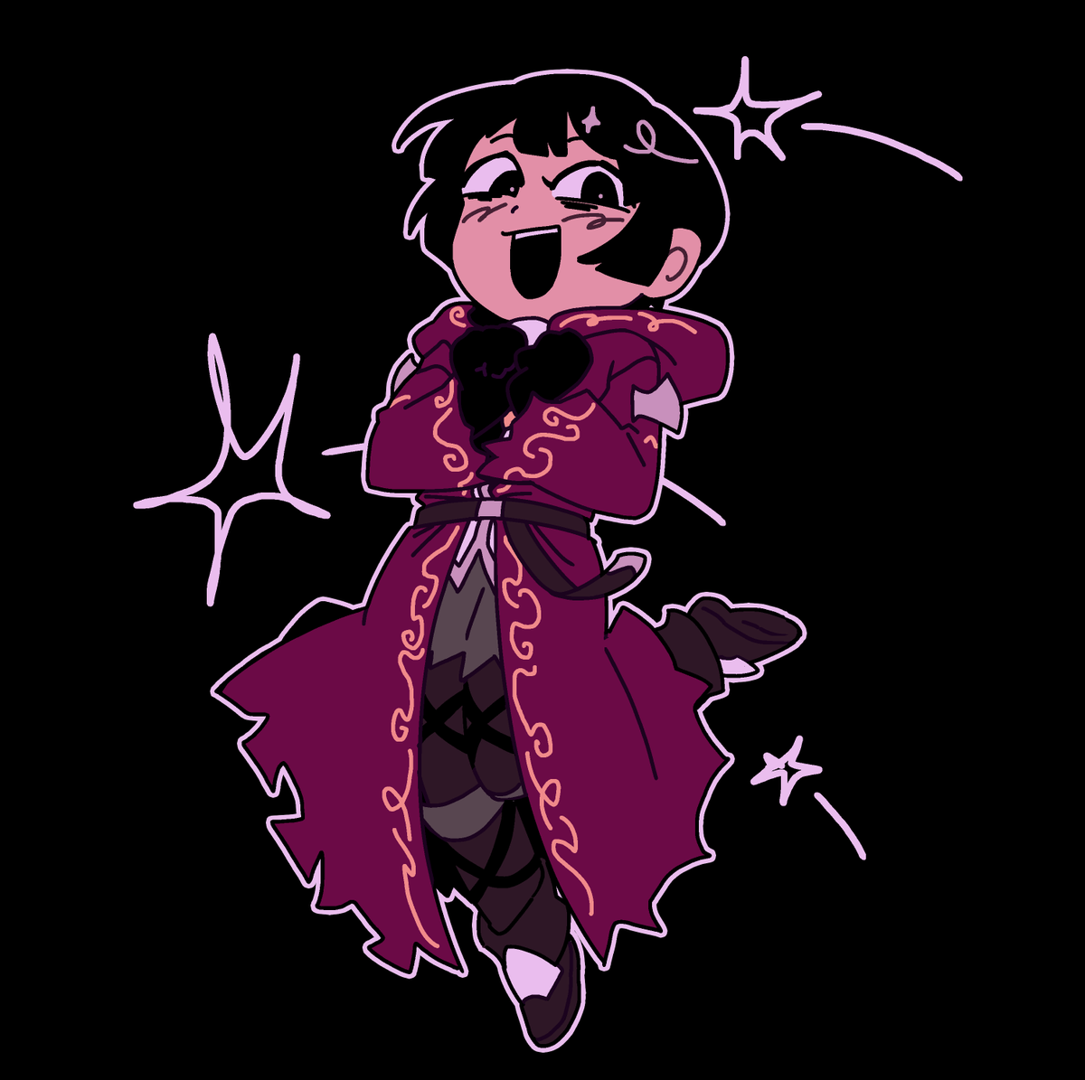 Warrioroflizard's tweet photo. Fandaniel chibis that I drew tonight! https://t.co/siRL7bGrDq