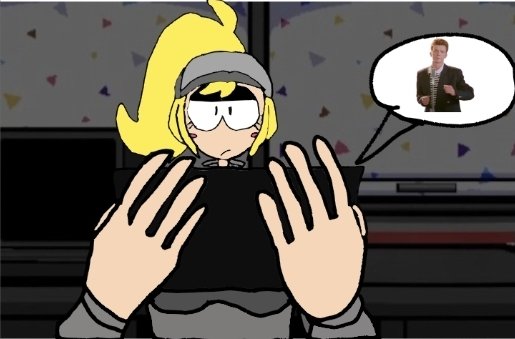 kkroal1023's tweet photo. Vanessa just got rickrolled
original game:five nights at frickbear's 3(FNAF fangame)
character (full) name:Vanessa Shelly(five nights at frickbear's 3 version(from FNAF Security breach))
used program:medibang paint, Prisma3d(for setting pose)
#fyp #fnaf #FNAF #fanart https://t.co/1ggXPKGzDA