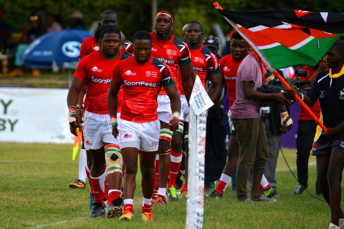 AcreHalf's tweet photo. JOjee, MAmusala, CUhuru, BAsaba MOkorach scored tries in the high octane action.  PWokorach booted PGs and conversions for Uganda, DMukiza and JOjee replied for Kenya in the Rugby Africa Cup fixture played at the RFUEA Grounds, Nairobi | 24/06/2017 https://t.co/3qToDYjnK4
