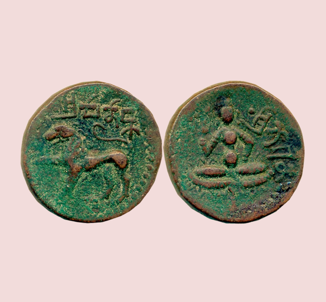 MintageWorld's tweet photo. Mananka Coin Series of Lichhavi, King Manadeva I

The Lichhavi clan traces its origins to the ancient republican Licchavis of Vaishali which is in present-day Bihar. They are known from the time of the Buddha. A branch of this clan is believed to have migrated northward, possibly due to political pressures and established its authority in the Kathmandu Valley. They introduced a more structured monarchy, adopted Sanskrit as the court language, and strengthened cultural and religious connections with India, while also maintaining ties with Tibet.

The Lichhavi Kingdom flourished roughly between 450 and 750 CE and is often regarded as Nepal’s Golden Age. This period witnessed significant progress in art, architecture, administration, trade, and cultural development.

For more... https://t.co/OdEILdtcx7

#coin #numismatics #money #licchavis #nepal #laxmicoin #mananka #CultureUnitesAll #12yearsofvikasbhivirasatbhi