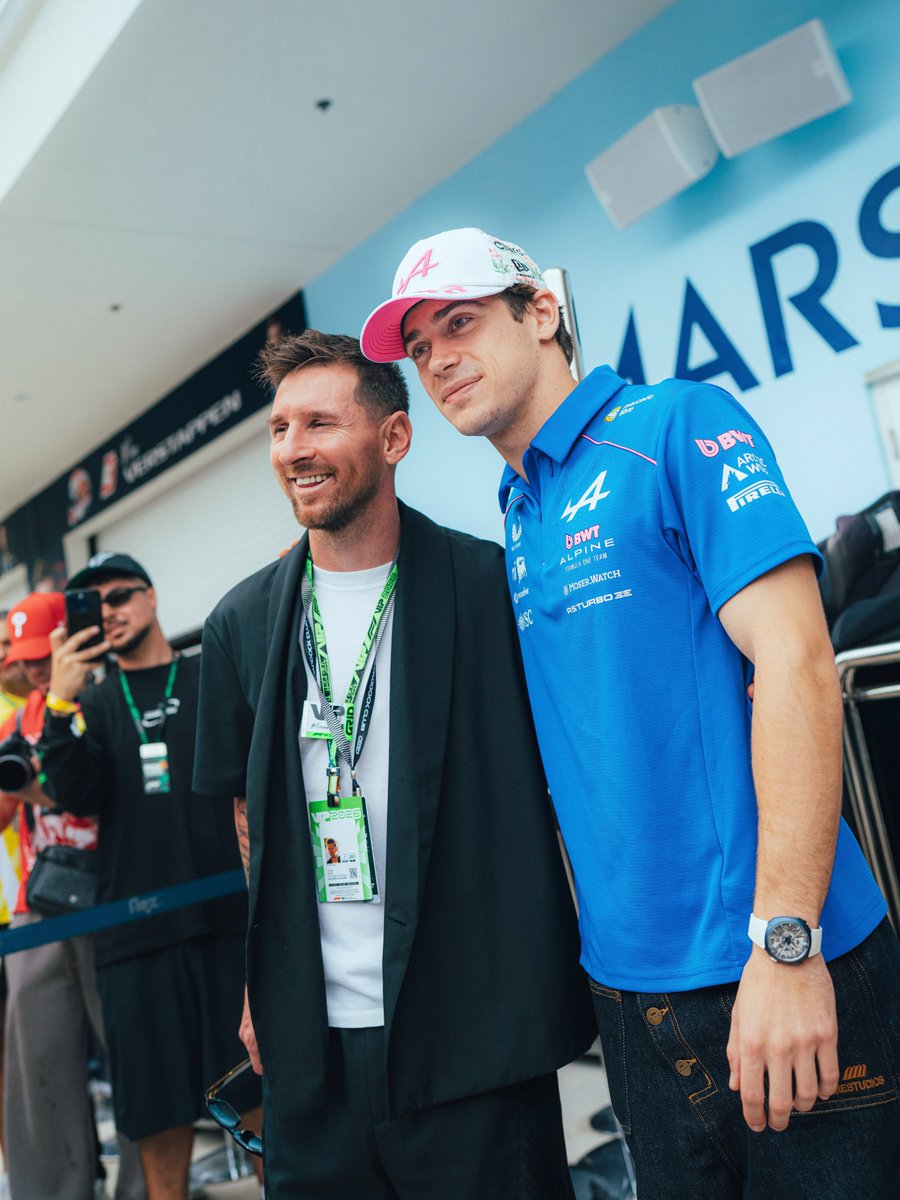 AlpineF1Team's tweet photo. Happy birthday to the 🐐 https://t.co/w0rSPH2AvP