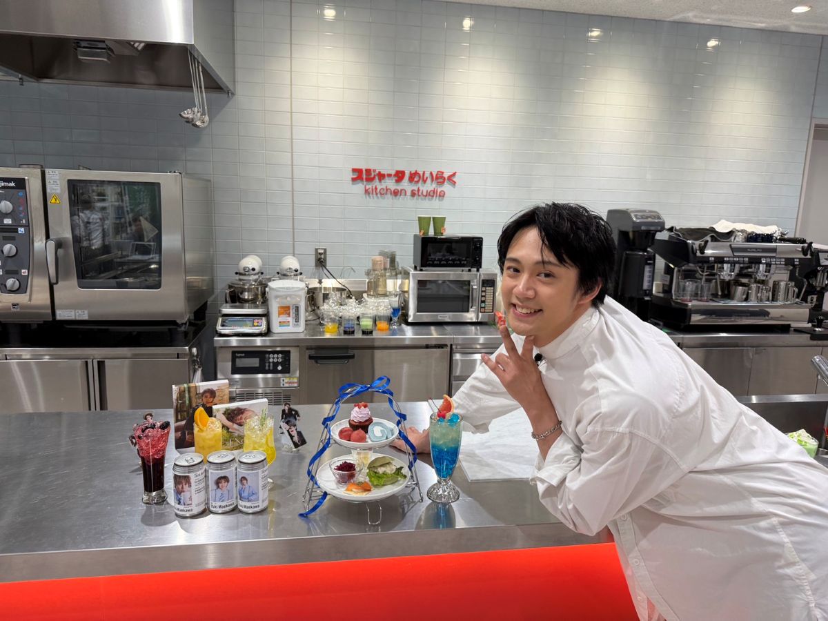 前川優希 初のオフィシャルカフェ「ENcall café by Maekawa Yuki」開催決定 8月6日より池袋で期間限定オープン ...