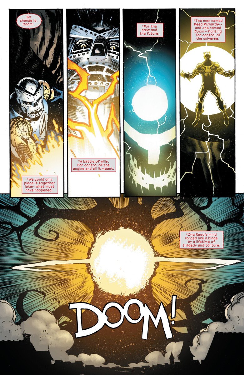 Mahoyolarper's tweet photo. I swear to god if I ever met the fucker who decided to end the Ultimate Universe, he would receive the most slow and painful death I can ever fucking make. Because Ultimate Endgame sucks so bad, the issue feels like The Flash running around the Earth while spilling shit everywher https://t.co/Hnv8aQW8CH