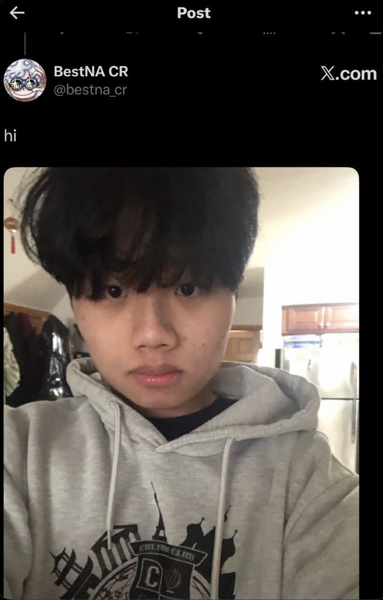 YoungAztecSc's tweet photo. @iluvkitsita @HeisenbergGSB @Zombscr Hi https://t.co/pTRNh1s84f
