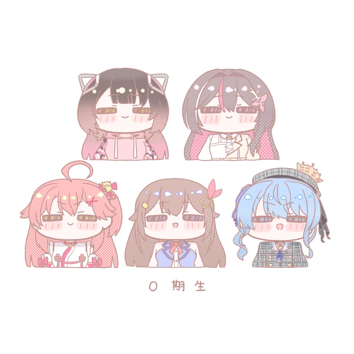 _Hqtake11's tweet photo. ゆる0期生 https://t.co/i1wmQu7xqA
