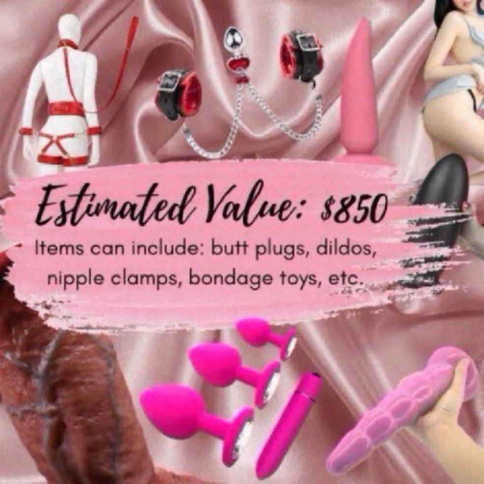 KateGilber25211's tweet photo. 🎀 Sissy Necessities Toys Giveaway 🎀

A small mystery bundle with essential novelty items 🎁
Carefully packed and sent discreetly.

🎁 Free gift — shipping applies 📦

📝 To enter:
💗 Like this post
💬 Comment “I need”

🔒 Rules:
✔️ 18+ only https://t.co/4QcprGIUGo