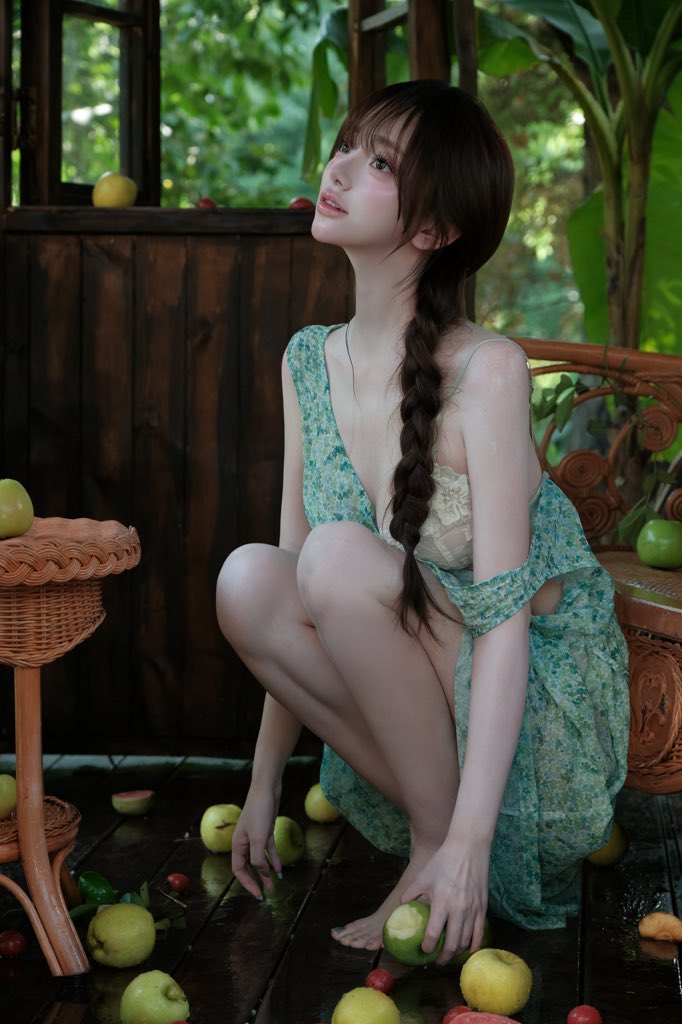 woaixinchang1's tweet photo. 🍏
假装自己是一棵植物中🌳#拍照姿势[话题]# #写真[话题]#花样新昌 https://t.co/fqot9rnSZA