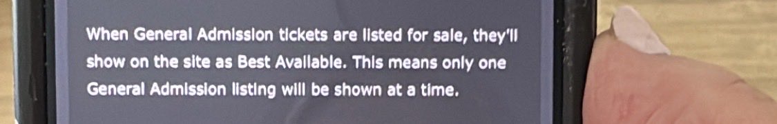 NikkiBochel's tweet photo. @TicketmasterUK your reselling process is a disgrace. For those that are trying to resell tickets on TM (like we are for Harry Styles) we couldn’t find them on website and where told ( see photo). So, nobody can actually see our tickets. So how on earth are we meant to resell? https://t.co/rNAAHEqDlV