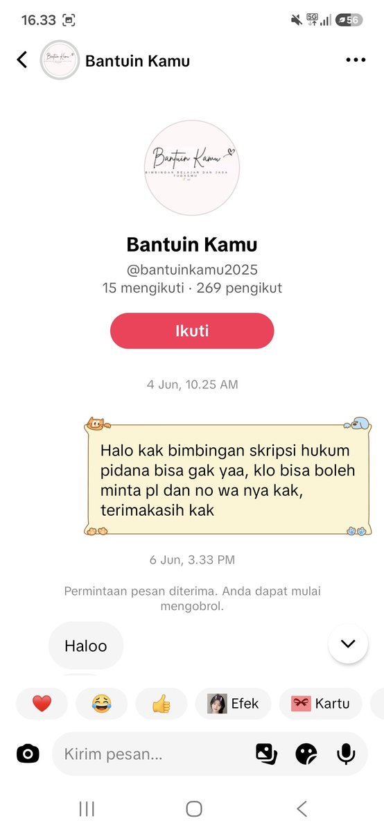 ndha_me's tweet photo. @tanyakanrl Sumpah ni akun gk recomend, harga bantuannya per bab dan per mg, tpi stlahg gw cari tau ni tutor emg buka jasa sendirian dia juruan perpustakaan sains informasi, sumpah klo jurusan lu skripsinya agak beda jgn maksain, gw mesen jasa bab 4 pertanyaan dia masih seputar metode gw gmn https://t.co/xB5FIOl1OC