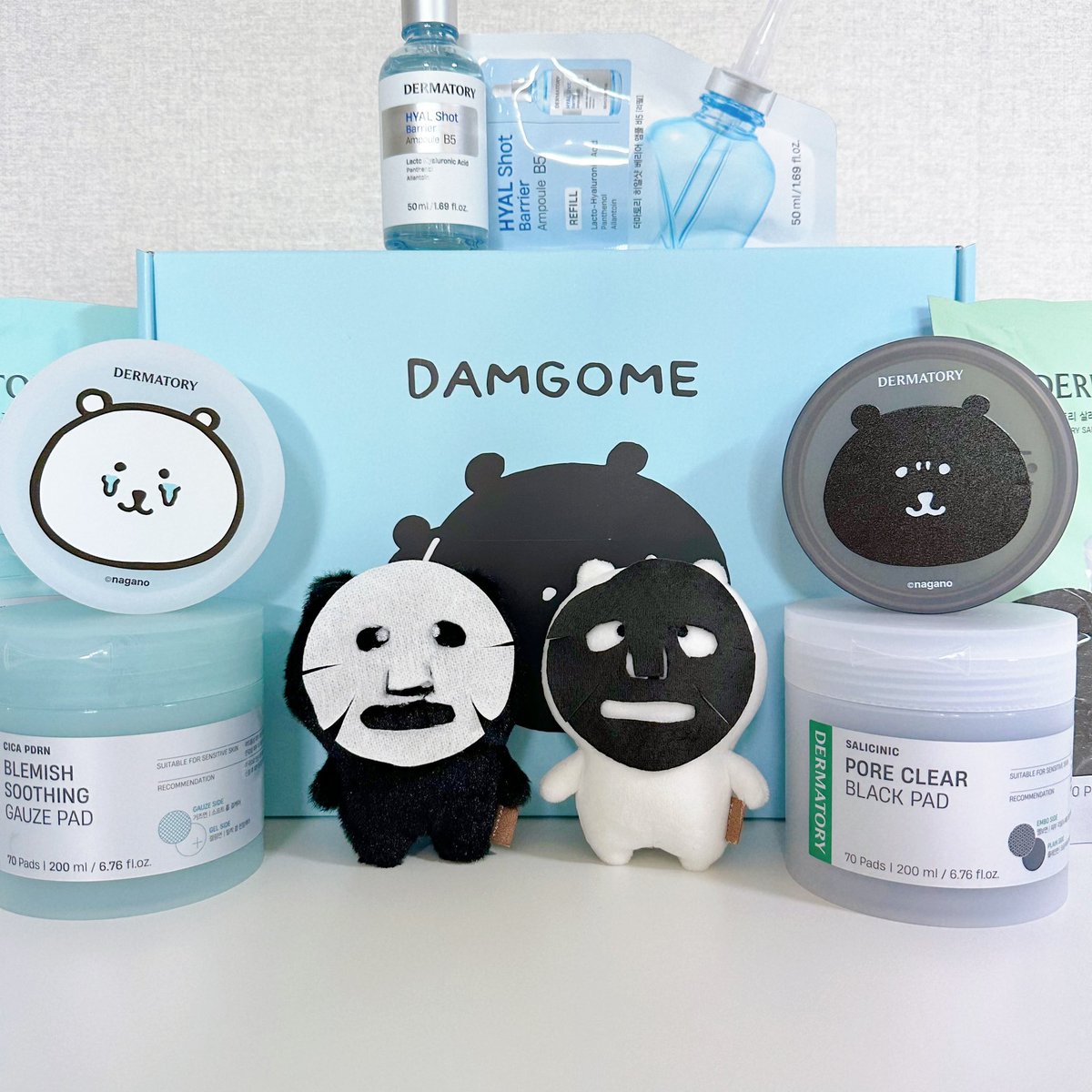 tsukkomi_bear's tweet photo. #제품제공 #더마토리 #담곰이 
“더마토리”하면 떠오르는 베스트 제품 3종과 '흑백‘ 담곰이의 콜라보 🫧x🐻‍❄️
무더운 여름, 피부 고민을 날려버릴 담곰이 에디션 제품 3종이 곧 올리브영에서 출시될 예정입니다~ 각 제품마다 귀여운 담곰이 굿즈도 들어있으니 7월 올리브영.. 더마토리... 메모하기.. https://t.co/ydB1AQYakC