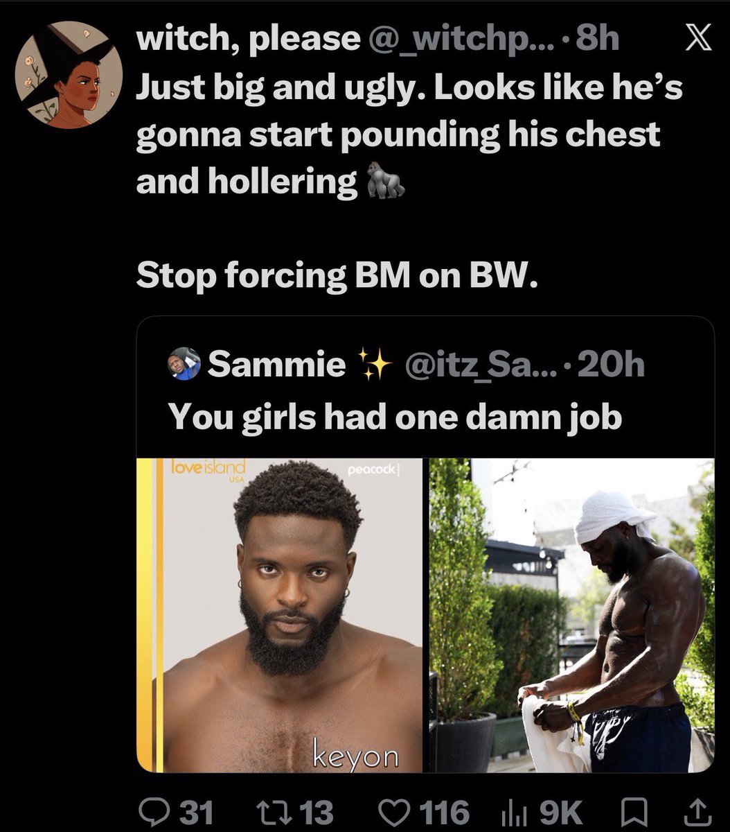 noirantagoniste's tweet photo. I am so happy because it will help open the eyes of Umarsexual and some pro-black men. https://t.co/cza9FurFR0