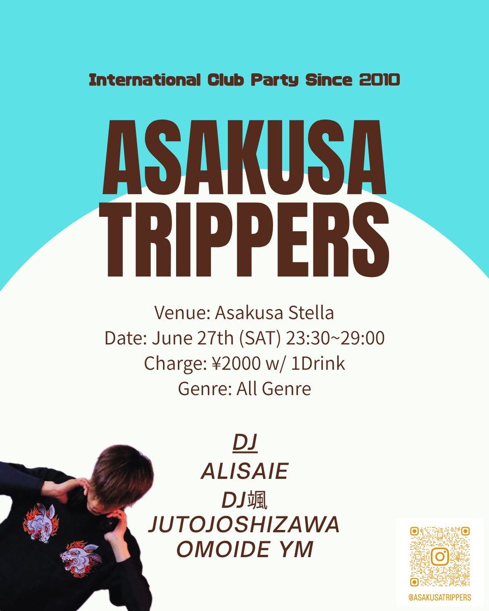 AsakusaStella's tweet photo. 【今週末のイベント】
6月26日(金)19:00–23:00
jumble street
【飛び入り参加歓迎】
【主催: Renas @usurai321otoge 】

6月27日(土)
16:00–21:00
#にしラボ
https://t.co/8TJrRNvCQQ

23:30～5:00
Asakusa Trippers

6月28日(日)14:00–19:00
#UNITE_NOTES vol.41
https://t.co/VPGyFRTQNS https://t.co/Cwjb3olYOC