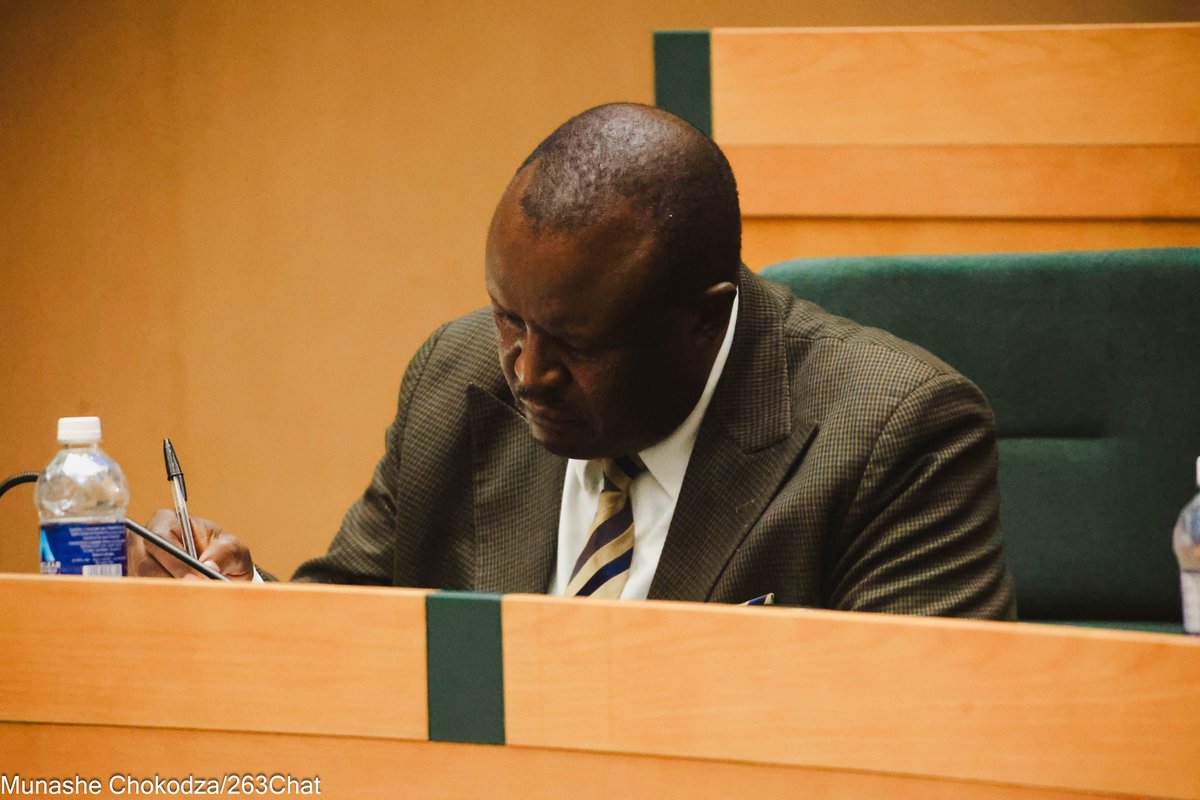 263Chat's tweet photo. Pictures of Senators following proceedings during the Constitutional Amendment Bill No. 3 (CAB3) debate yesterday in the Senate Chamber. https://t.co/ointOq7tkV