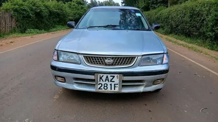 Shareman_Cars's tweet photo. Deposit: KES 87k | Price: KES 250k
🚗 Nissan Sunny
📅 2000
⛽ 1.5L Petrol
⚙️ Automatic 
📍 Meru
 Nissan Sunny offers excellent fuel economy, low maintenance costs, and a comfortable ride for daily commuting and family use.
 0710 792 499 https://t.co/1utx33o3WB