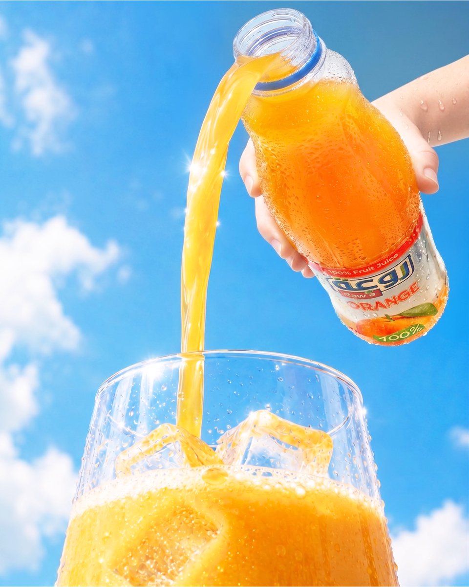 gfprawa's tweet photo. 🍊 برتقال طبيعي 100٪.. انتعاش يبرد القلب! ☀️🧡

🍊 100% Natural Orange Juice.. Refreshment that cools the soul! ☀️🧡 https://t.co/smkPtkOH5W