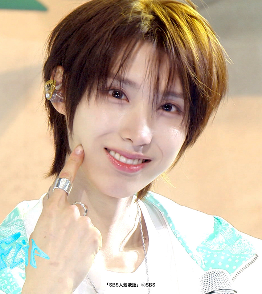 MusicK_PR's tweet photo. ◤#KickFlip◢

何度だって見返したい💓
「My First Kick」でカムバック💨
人気歌謡🎙️出演回を配信中

📱『SBS人気歌謡2026』
4/12放送回（1306）から👀

＜Music Kでチェック＞
🔗https://t.co/pwAo7ThRjt

#킥플립 #プライムビデオ https://t.co/gakBbi0Saq
