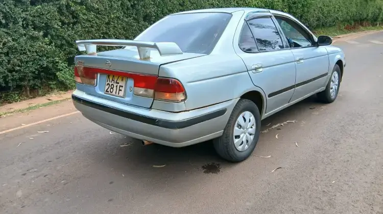 Shareman_Cars's tweet photo. Deposit: KES 87k | Price: KES 250k
🚗 Nissan Sunny
📅 2000
⛽ 1.5L Petrol
⚙️ Automatic 
📍 Meru
 Nissan Sunny offers excellent fuel economy, low maintenance costs, and a comfortable ride for daily commuting and family use.
 0710 792 499 https://t.co/1utx33o3WB