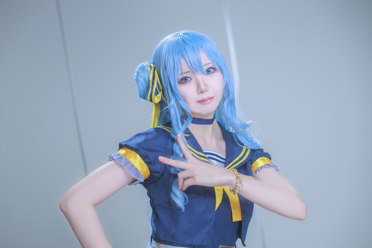 kn_mk887's tweet photo. ※コスプレ
星街すいせい　☄
📷riz様 @qqqq3390 https://t.co/Ts9Iv6Us3T