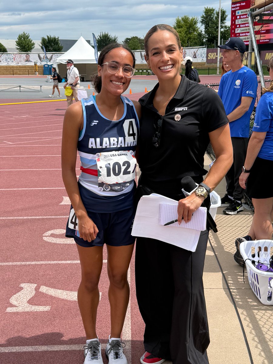 garyc318's tweet photo. Your 2026 400m National Champion Gabriella Baker #2026USAGames#TeamAlabama https://t.co/D6QiMsUcV4