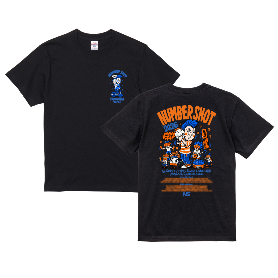 NUMBER SHOT2026 グッズ紹介④👕／ イラストレーター「TM Paint」との