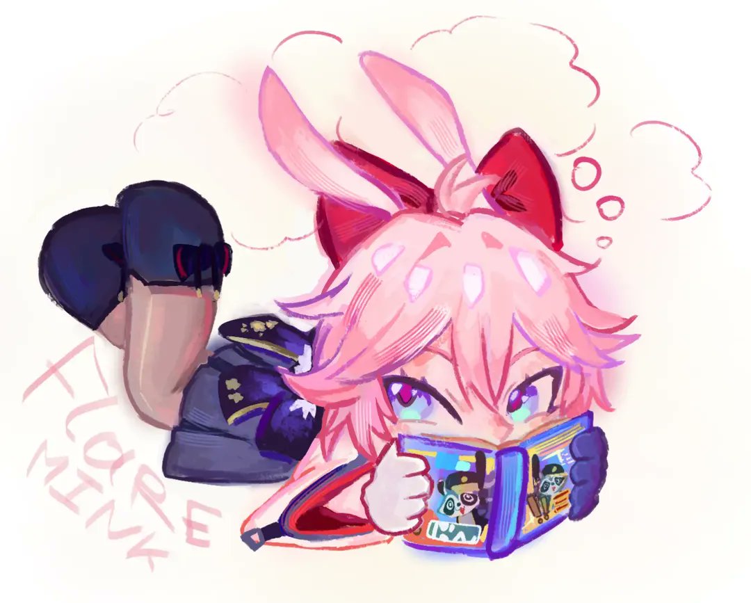 narinderchik's tweet photo. @madebyzella i love drawing chibi 🦦 https://t.co/FKxpxZ5x9R