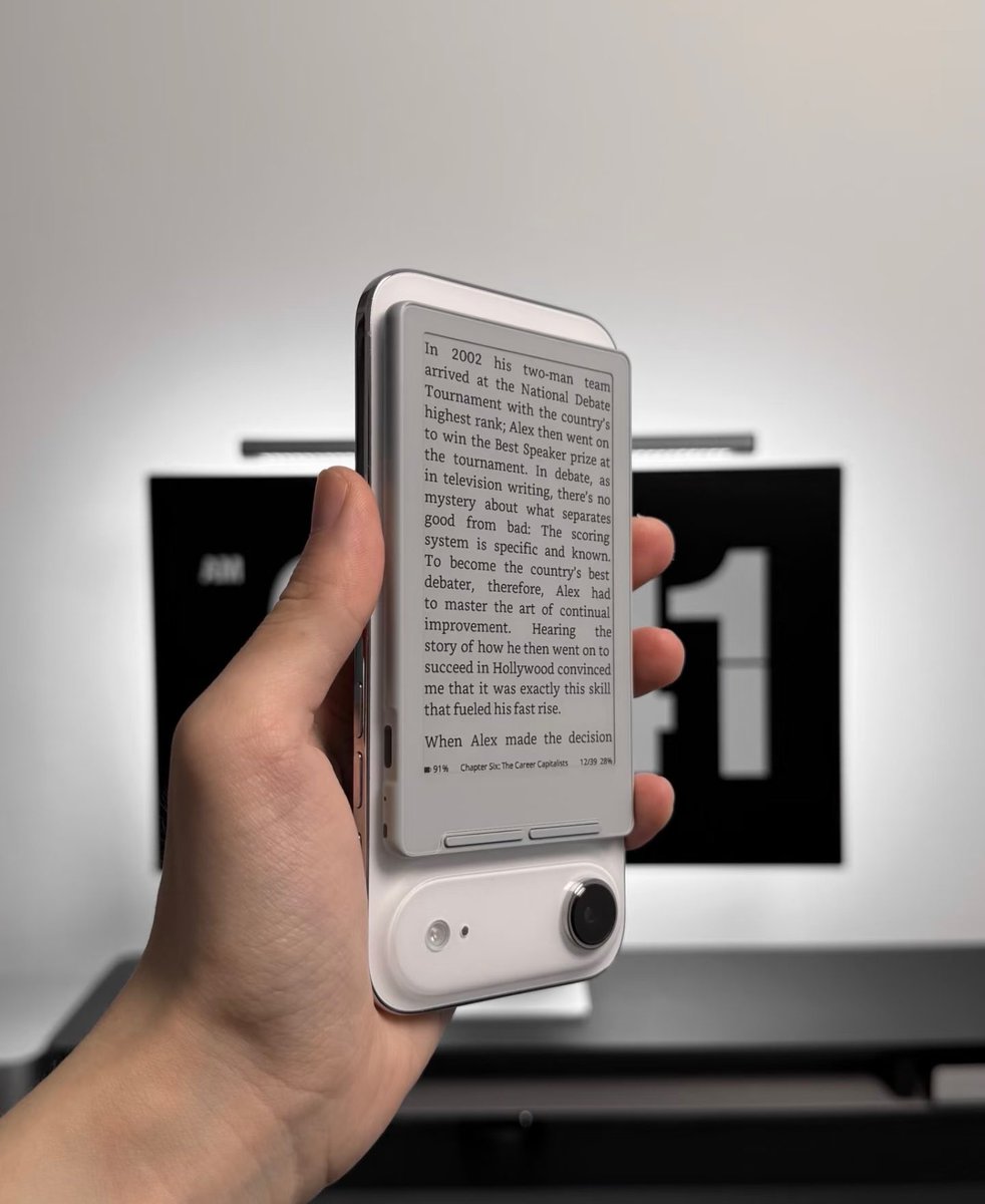 [PO] XTEINK mini e-reader X4 Black : 740,000 | DP 680,000 White ...