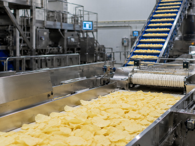 IntSnacks's tweet photo. ➡️ Cutting Edge: Advanced Portioning Systems

Read the exclusive here: https://t.co/QF4gVckbfF

#Food #FoodProduction #Technology https://t.co/lfUa5QMuaW