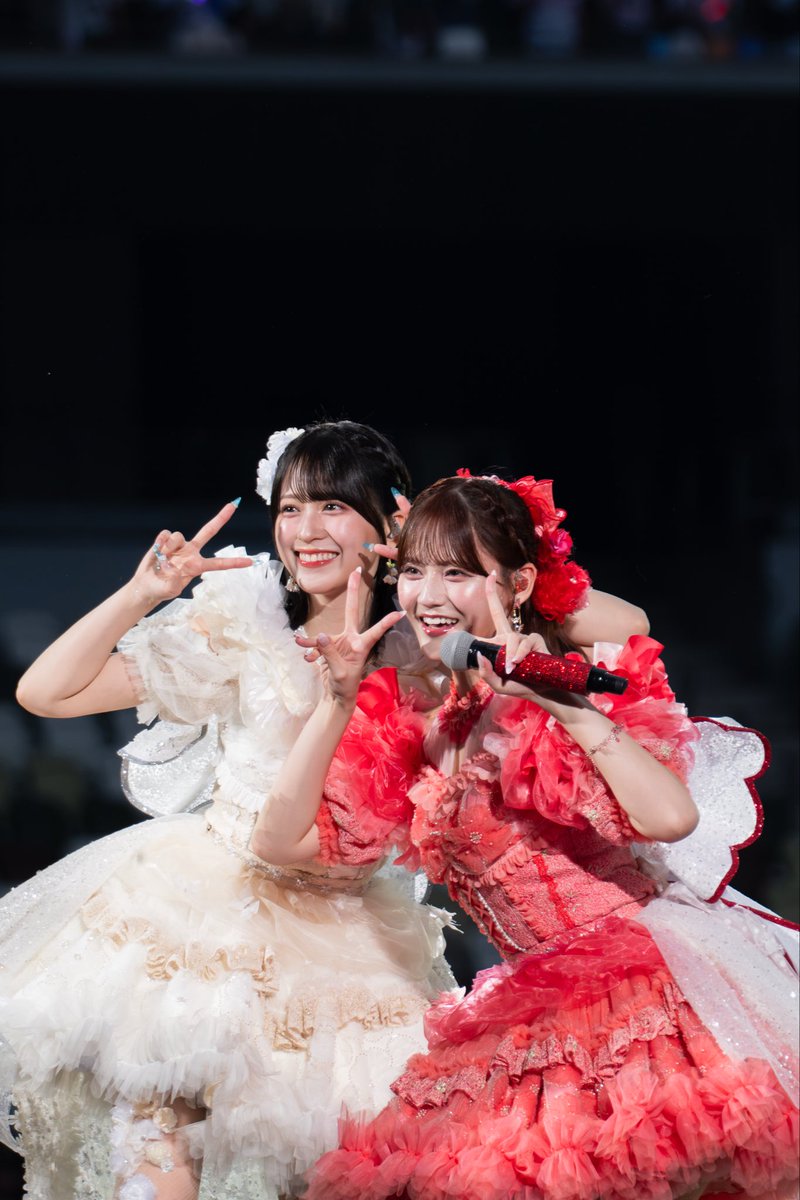 byshotagraph's tweet photo. 髙松瞳(@takamatsuhitomi )
佐々木舞香(@sasaki_maika )

＝LOVE STADIUM LIVE「Beyond "KYUN"♡」
date:2026.06.21

#イコラブ #イコラブ_カメコ 
#イコラブ国立 https://t.co/KuVeJME5OI