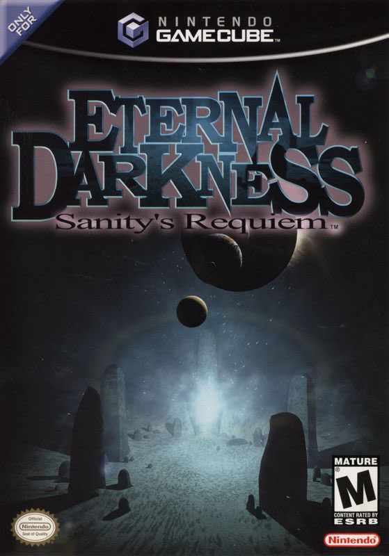 16bitnostalgia's tweet photo. Eternal Darkness: Sanity's Requiem released 24 years ago today on Nintendo Gamecube!!

One of the best games for breaking the fourth wall https://t.co/JirNTAe6V6