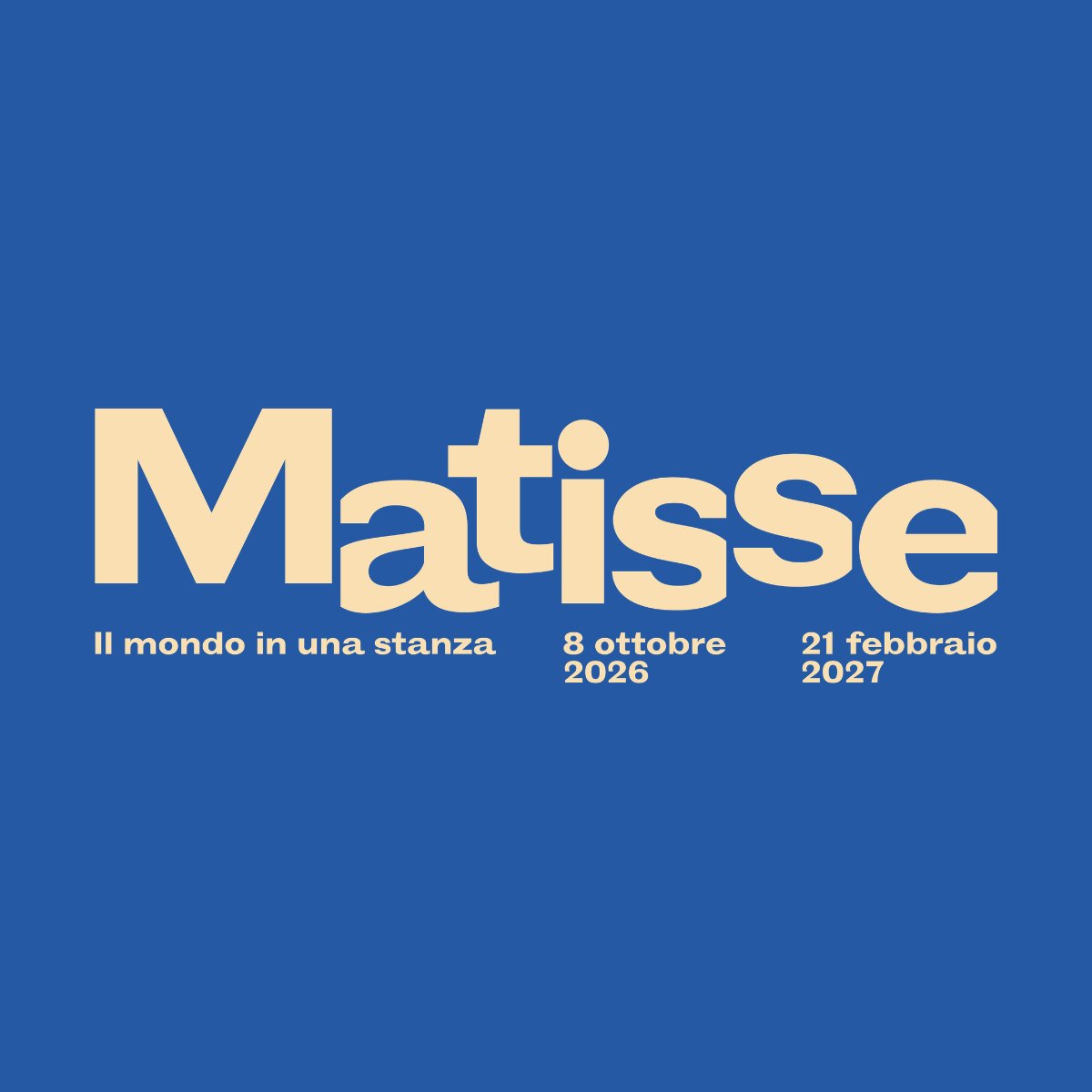 MudecMi's tweet photo. Questo autunno, Henri Matisse arriva al MUDEC!

Una grande mostra per scoprire l'universo artistico di uno dei più grandi maestri del Novecento.

📌 Matisse. Il mondo in una stanza
🗓️ Dall'8 ottobre
🎟️ Biglietti in promozione Early Bird disponibili su 🔗 https://t.co/sYPqhnpcBx https://t.co/zPfU0LOBRe