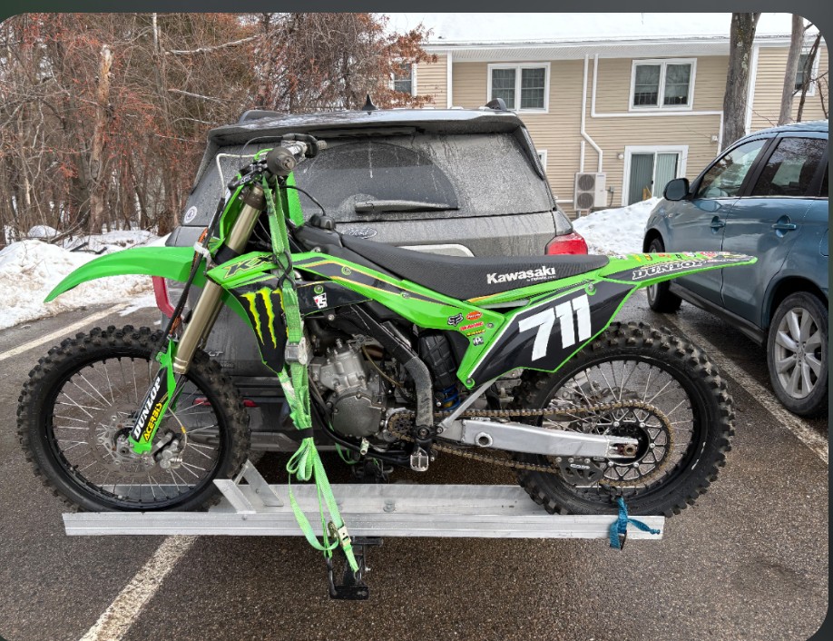 txrace's tweet photo. Ryan Mancini - TX RACE™ Restyle Kit® 🔥🔥 for Kawasaki 🏁🏆 #txrace #txracekit #restyle #restyling #conversion #kawasaki #kawa #kx #twostroketuesday #mx #motocross. More info at txrace dot com https://t.co/8AcQQGfFch
