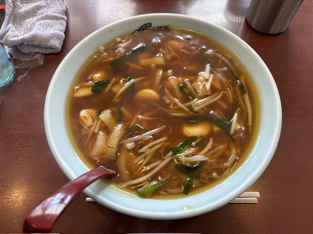 LwT7b1's tweet photo. むねちゃんラーメン
羽島
あんかけ大好き https://t.co/9CZ4kwFPMZ