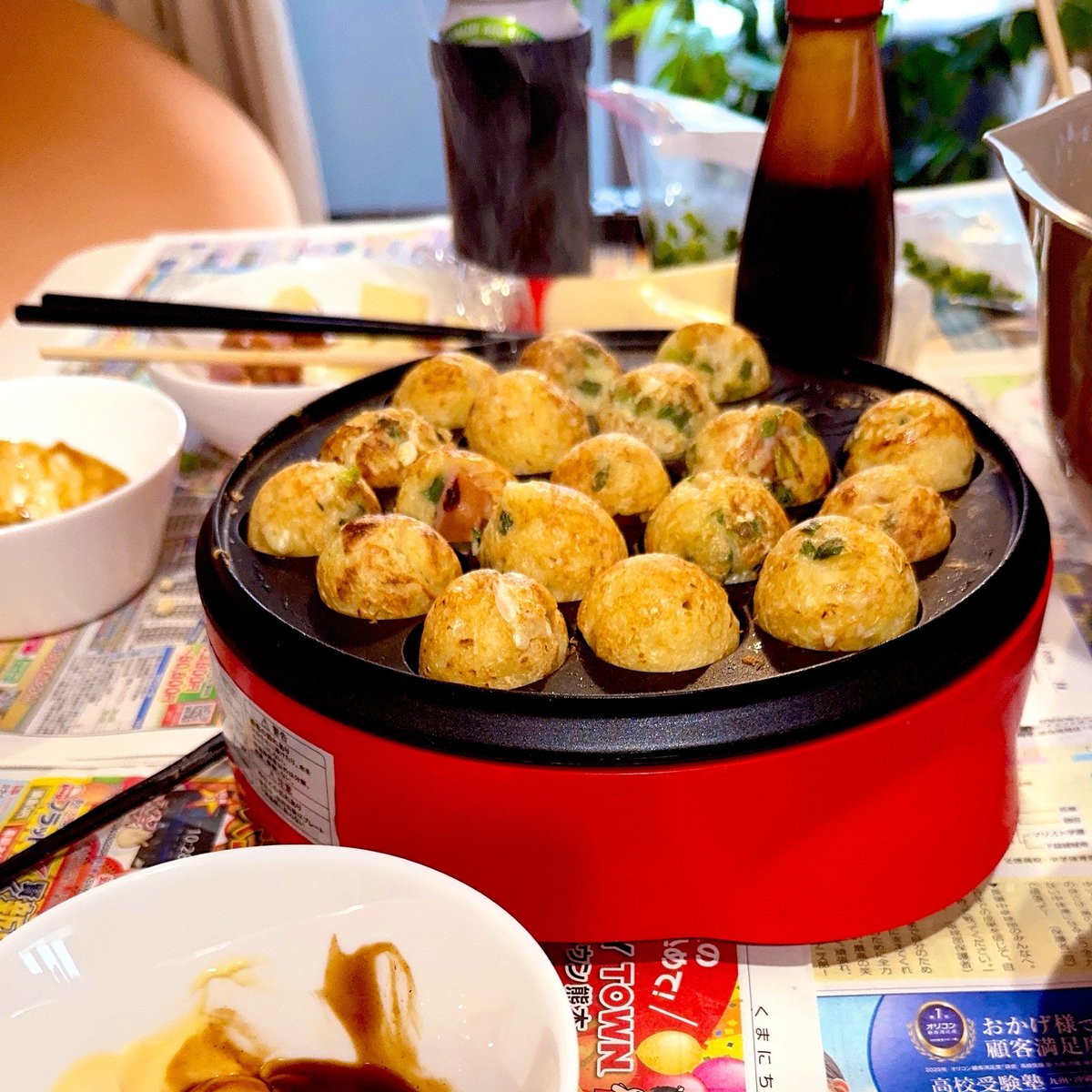 ppppsukip's tweet photo. たこ焼きたこなし https://t.co/uDqCo2eapE
