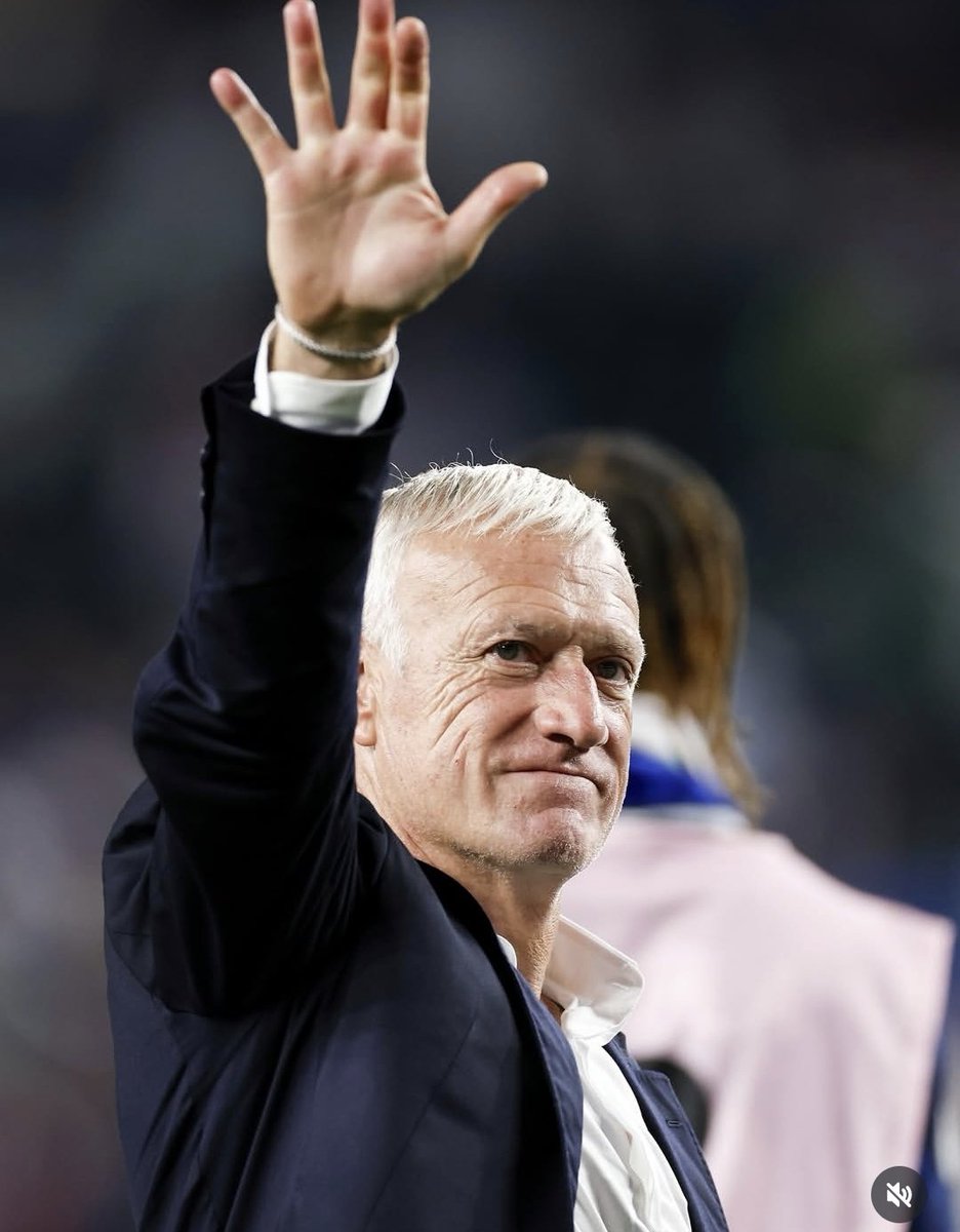 CarolRadull's tweet photo. France coach Didier Deschamps will miss the Norway match following the passing of his mother.

Our thoughts are with him and his family. 🙏🏽 https://t.co/uezXarlbbm