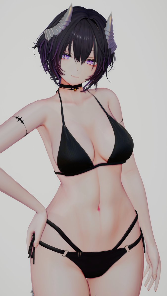 7chi09's tweet photo. #VRChat の一日
黒と紫 https://t.co/Bext7Q0msx