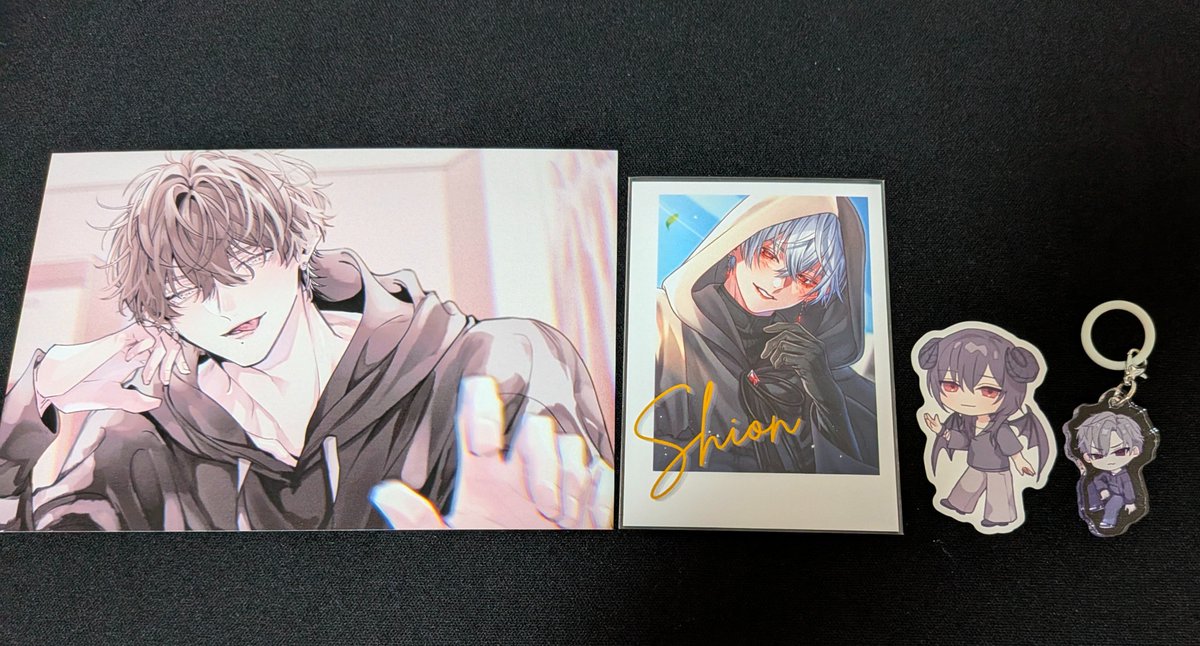 wkwkdtpp's tweet photo. グッズのサンプルが届きましたので
共有させていただきます📷✨

後ほどサークルアカウントの方でも
お知らせいたします〜！！

左から
ポストカード
フォト風カード
シール
目印マーカー
となります🫶 https://t.co/nXjJWbs7ng